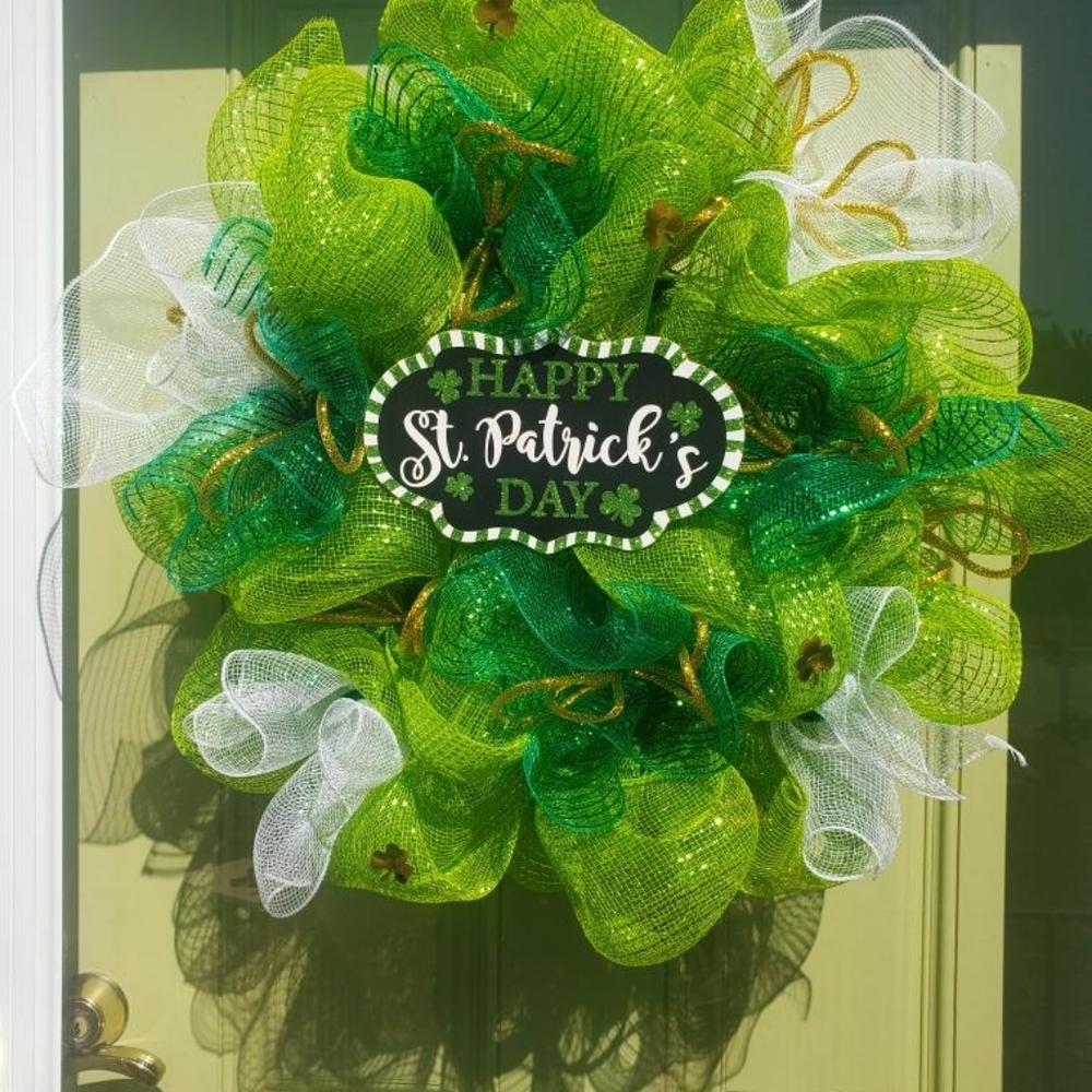 Custom made wreaths